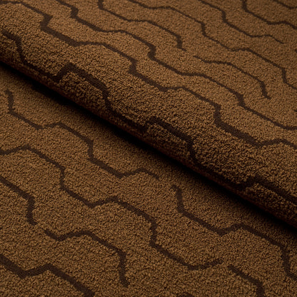 SCHUMACHER  PATTERSON FLYNN PATEK WOOL BOUCL?? WOVEN WOVEN UMBER   - 83930