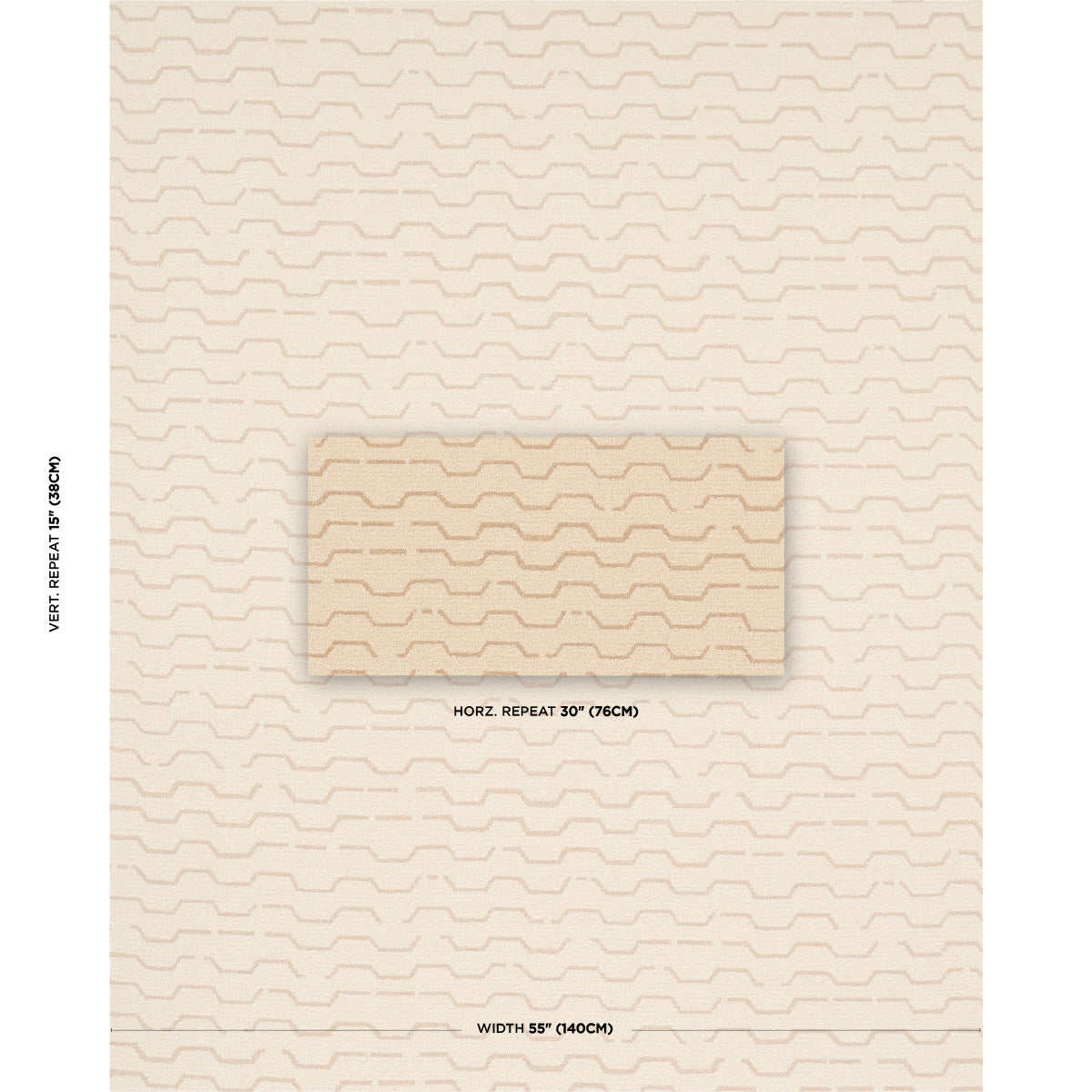 SCHUMACHER  PATTERSON FLYNN PATEK WOOL BOUCL?? WOVEN WOVEN SAND   - 83931