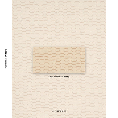 SCHUMACHER  PATTERSON FLYNN PATEK WOOL BOUCL?? WOVEN WOVEN SAND   - 83931