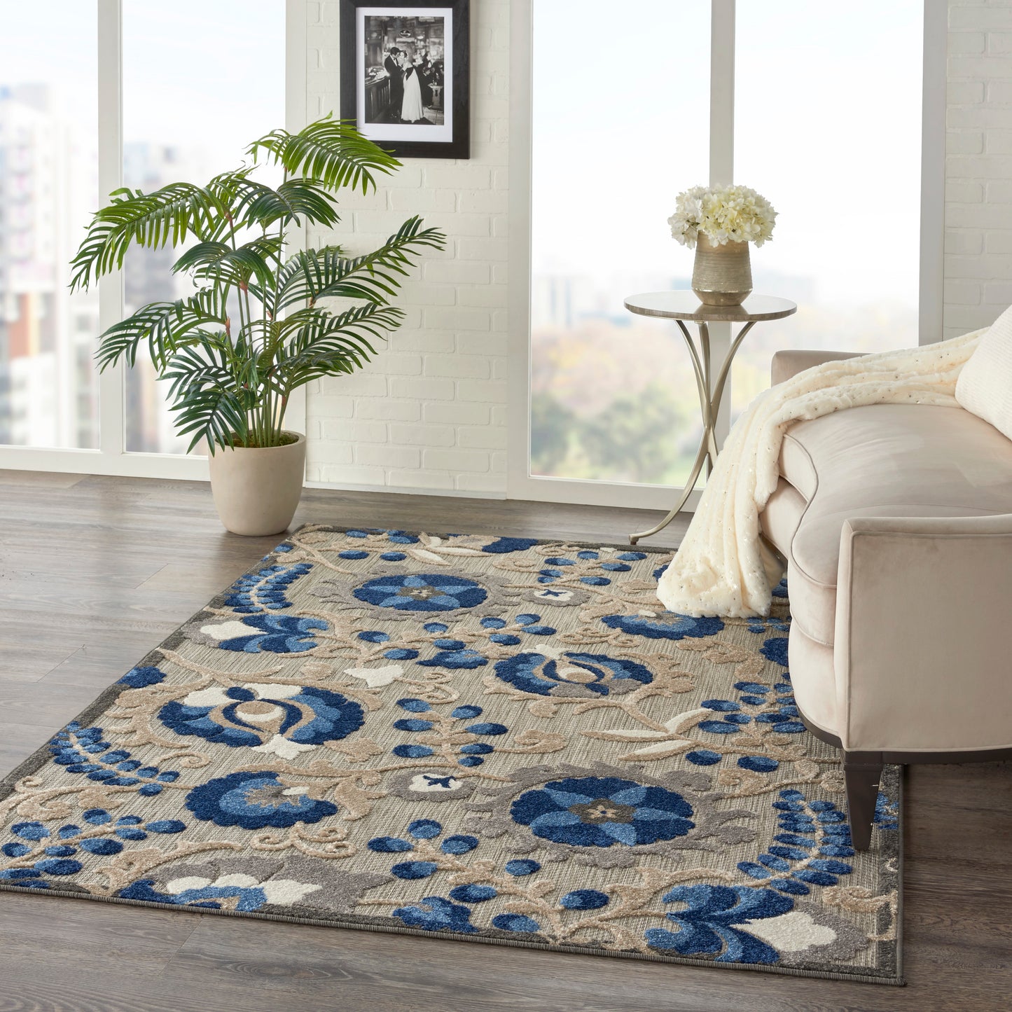 Nourison Rugs Nourison Home   Farmhouse 5' X 8'    - 099446739117