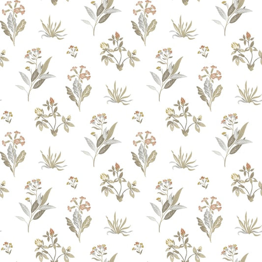 Galerie Wallcoverings Cottage Chic Mazzetto Edra Galerie Wallcoverings  Beige   - 84010