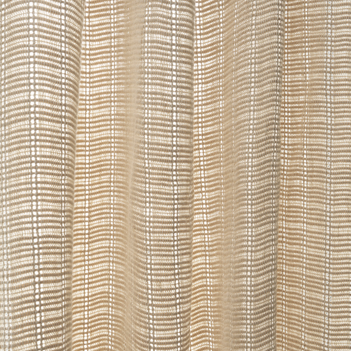 SCHUMACHER  PATTERSON FLYNN REMI HANDWOVEN LINEN CASEMENT WOVEN WOVEN NATURAL   - 84040