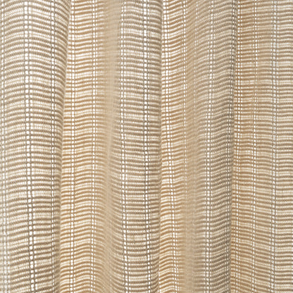 SCHUMACHER  PATTERSON FLYNN REMI HANDWOVEN LINEN CASEMENT WOVEN WOVEN NATURAL   - 84040