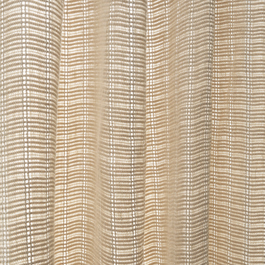 SCHUMACHER  PATTERSON FLYNN REMI HANDWOVEN LINEN CASEMENT WOVEN WOVEN NATURAL   - 84040