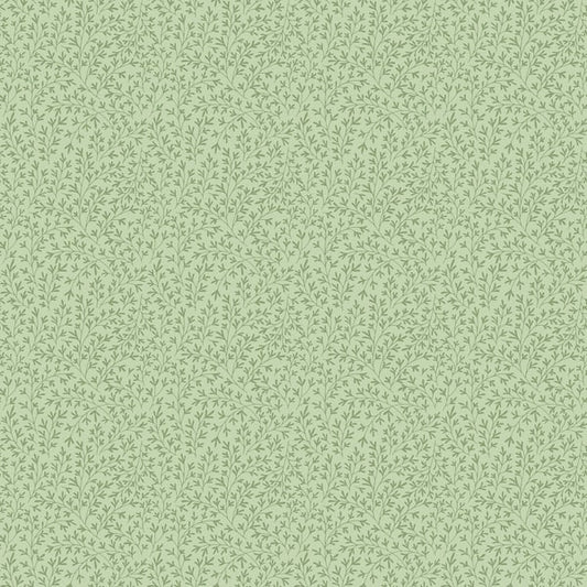 Galerie Wallcoverings Cottage Chic Allover Edra Galerie Wallcoverings  Green   - 84049