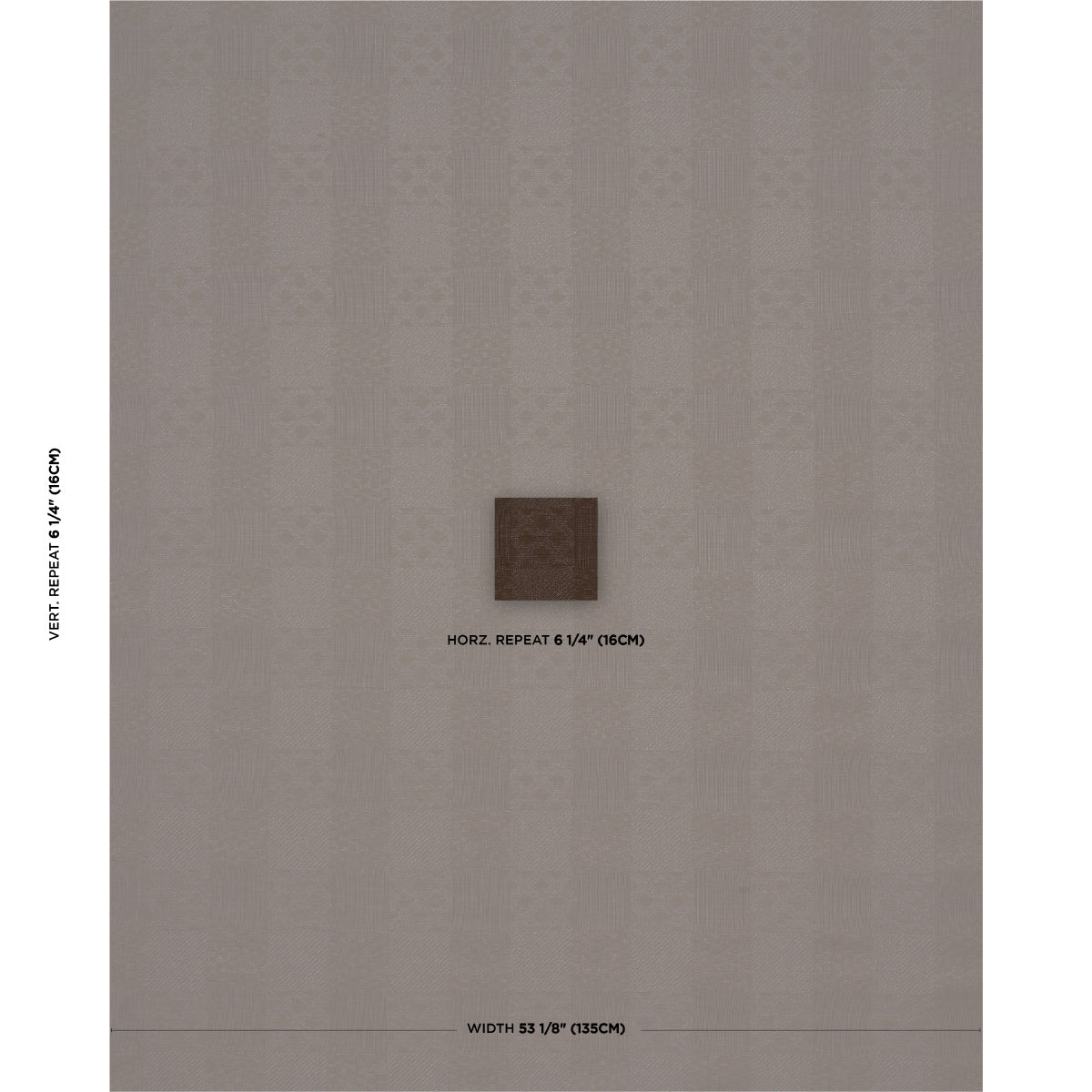 SCHUMACHER  PATTERSON FLYNN MALIA WOVEN WOVEN CEDAR BROWN   - 84051