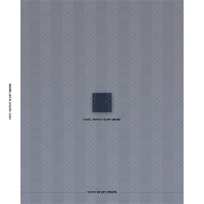 SCHUMACHER  PATTERSON FLYNN MALIA WOVEN WOVEN INDIGO   - 84052