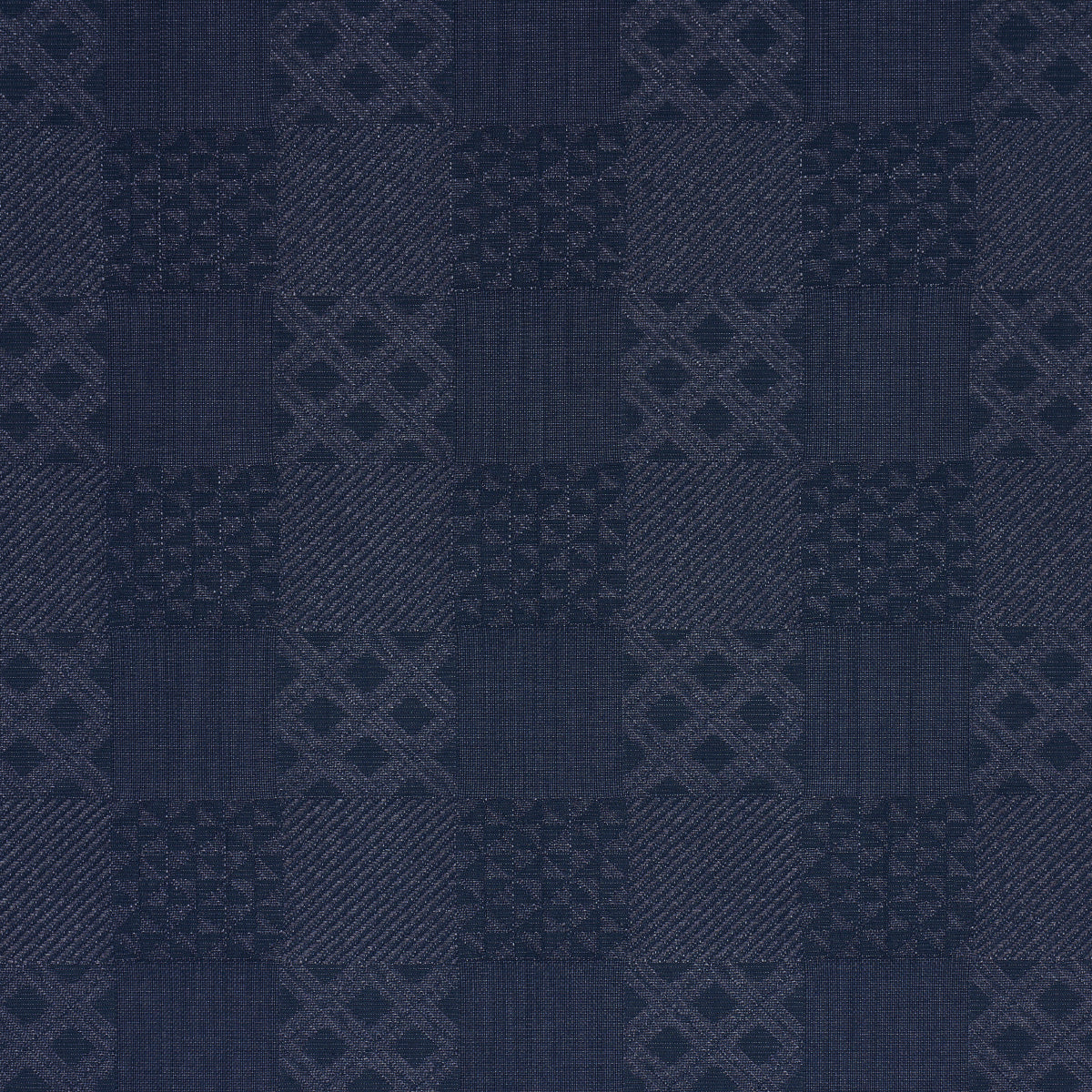 SCHUMACHER  PATTERSON FLYNN MALIA WOVEN WOVEN INDIGO   - 84052