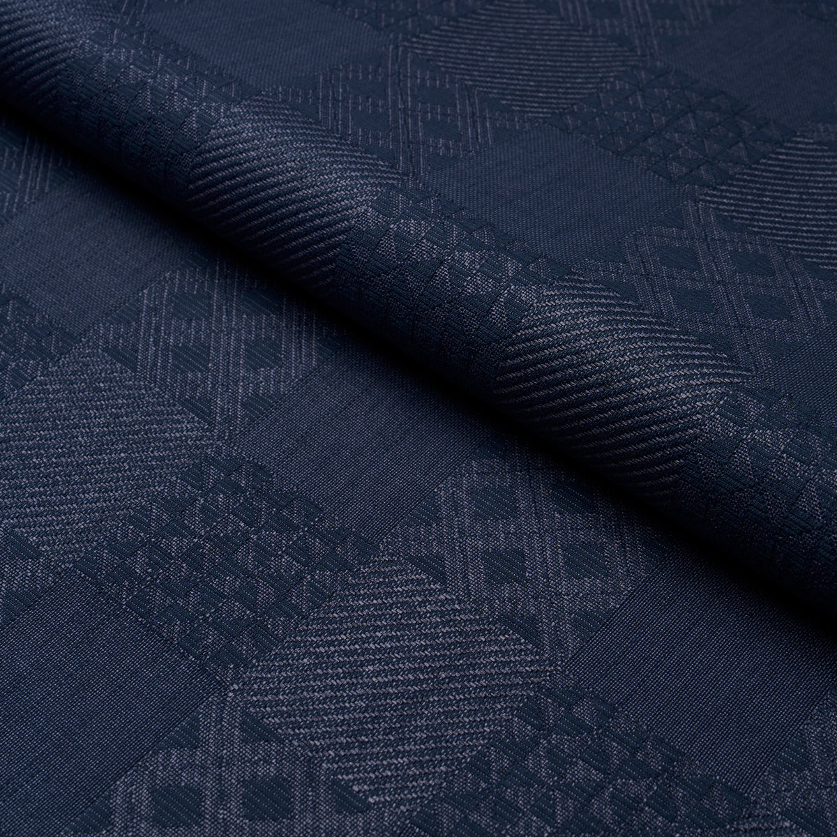 SCHUMACHER  PATTERSON FLYNN MALIA WOVEN WOVEN INDIGO   - 84052
