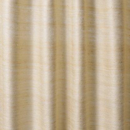 SCHUMACHER  PATTERSON FLYNN AMIR HANDWOVEN SILK CASEMENT WOVEN WOVEN OYSTER   - 84070