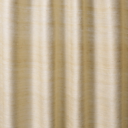 SCHUMACHER  PATTERSON FLYNN AMIR HANDWOVEN SILK CASEMENT WOVEN WOVEN OYSTER   - 84070