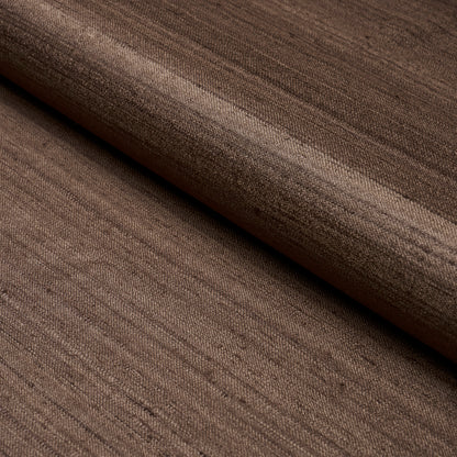 SCHUMACHER  PATTERSON FLYNN AMIR HANDWOVEN SILK CASEMENT WOVEN WOVEN WALNUT   - 84072