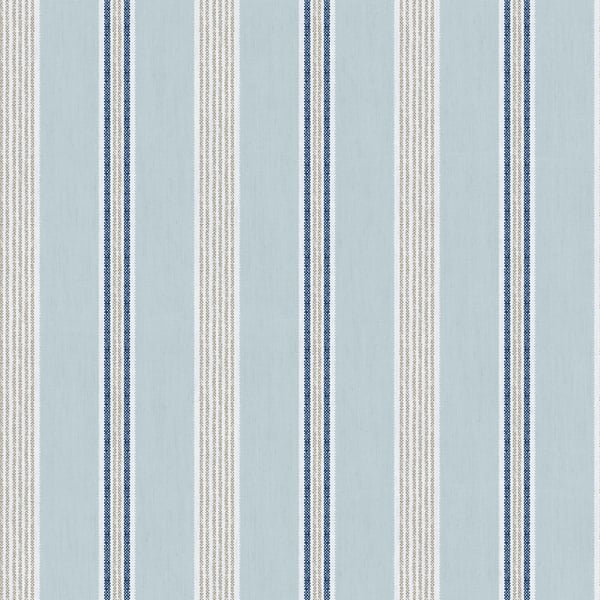 Galerie Wallcoverings Cottage Chic Riga Edra Galerie Wallcoverings  Blue   - 84072