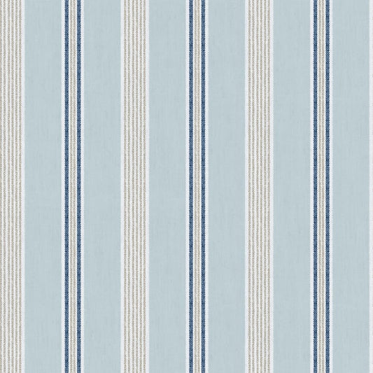 Galerie Wallcoverings Cottage Chic Riga Edra Galerie Wallcoverings  Blue   - 84072