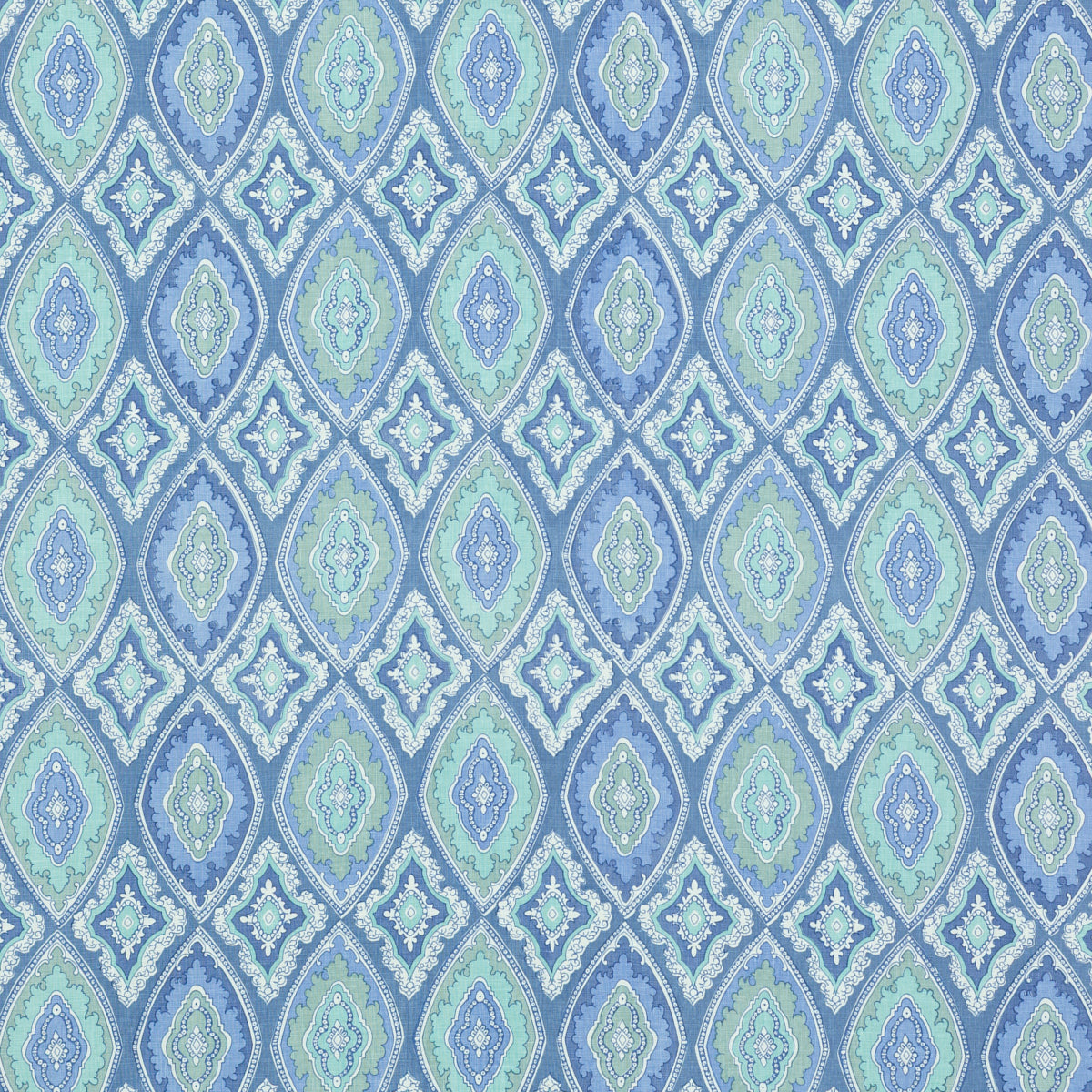 SCHUMACHER  RAOUL TEXTILES GILES PRINTS PRINTS DELFT   - 840B39