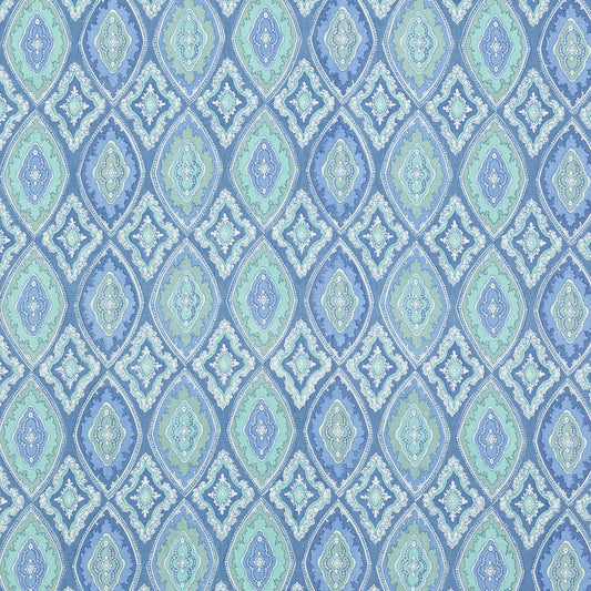 SCHUMACHER  RAOUL TEXTILES GILES PRINTS PRINTS DELFT   - 840B39