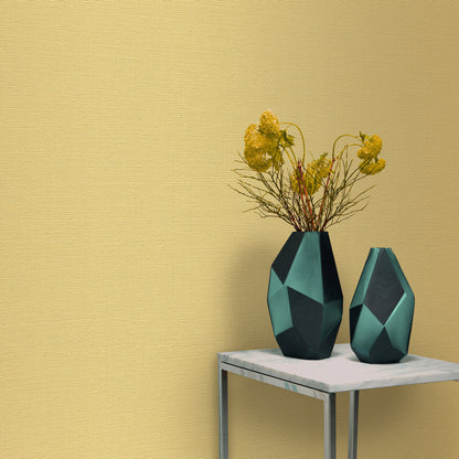 VEER DECOR Linea Textile Yellow Wallpaper Patterns Traditional Yellow  Wallpaper - 8411-VRTR-AA1