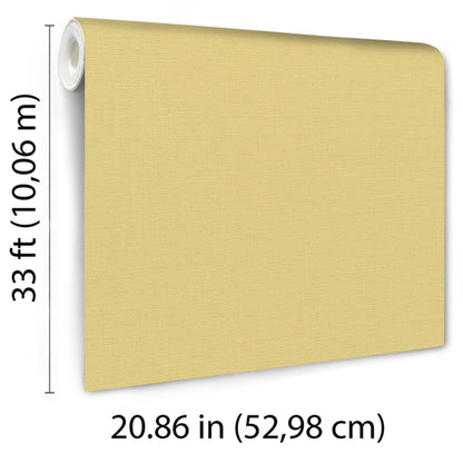 VEER DECOR Linea Textile Yellow Wallpaper Patterns Traditional Yellow  Wallpaper - 8411-VRTR-AA1