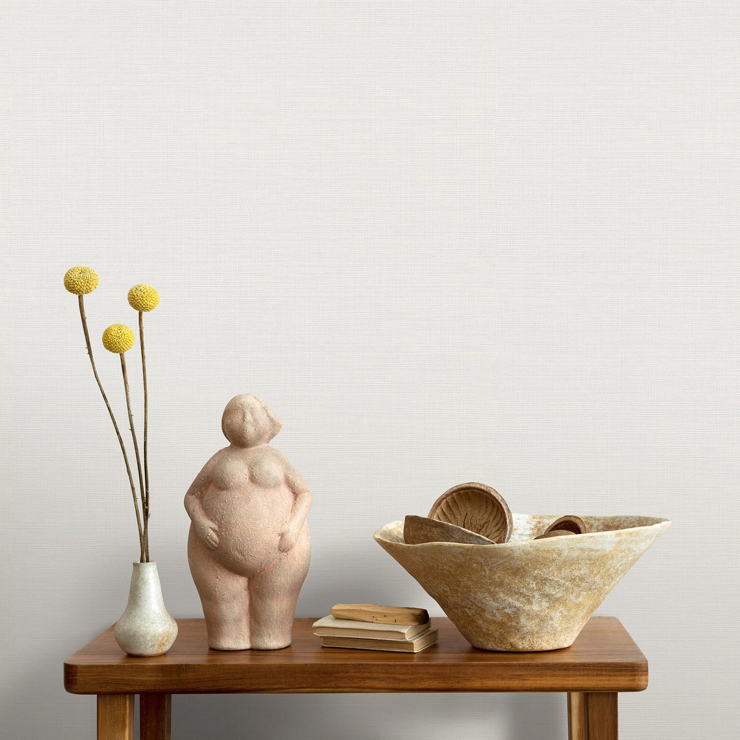 VEER DECOR Linea Textile Beige Wallpaper Patterns Traditional Beige  Wallpaper - 8411-VRTR-AA5