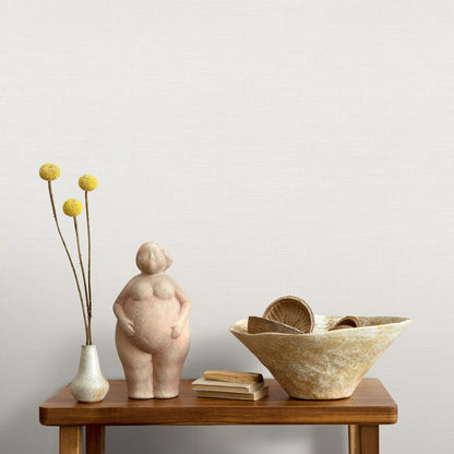 VEER DECOR Linea Textile Beige Wallpaper Patterns Traditional Beige  Wallpaper - 8411-VRTR-AA5