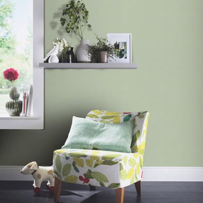 VEER DECOR Linea Textile Green Wallpaper Patterns Traditional Green  Wallpaper - 8411-VRTR-AA6