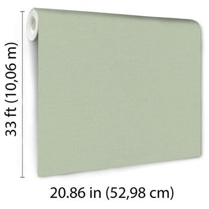 VEER DECOR Linea Textile Green Wallpaper Patterns Traditional Green  Wallpaper - 8411-VRTR-AA6