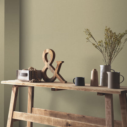 VEER DECOR Linea Textile Sage Wallpaper Patterns Traditional Sage  Wallpaper - 8411-VRTR-AA7