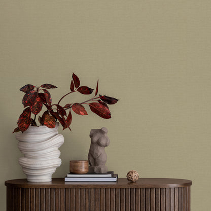 VEER DECOR Linea Textile Sage Wallpaper Patterns Traditional Sage  Wallpaper - 8411-VRTR-AA7