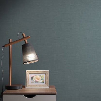 VEER DECOR Linea Textile Blue Wallpaper Patterns Traditional Blue  Wallpaper - 8411-VRTR-AA9