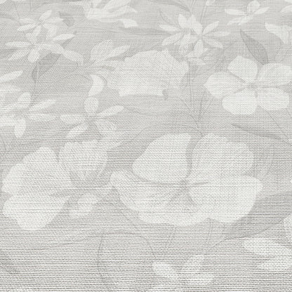 VEER DECOR Floral Breeze Gray Wallpaper Floral Transitional Gray  Wallpaper - 8411-VRTR-AC3