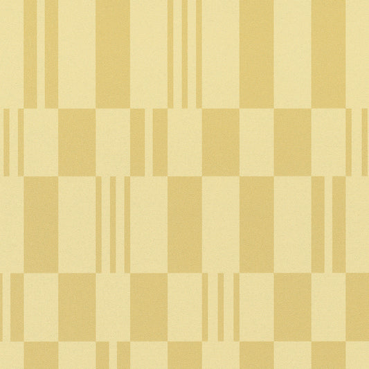 VEER DECOR Sun Geo Stripe Yellow Wallpaper Patterns Transitional Yellow  Wallpaper - 8411-VRTR-AD1