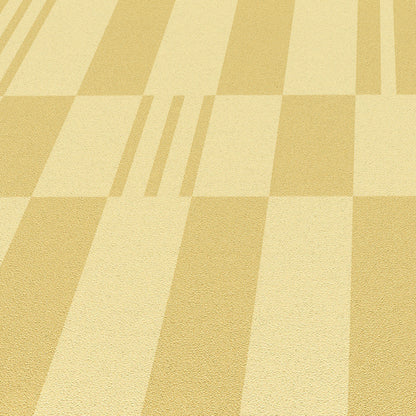 VEER DECOR Sun Geo Stripe Yellow Wallpaper Patterns Transitional Yellow  Wallpaper - 8411-VRTR-AD1