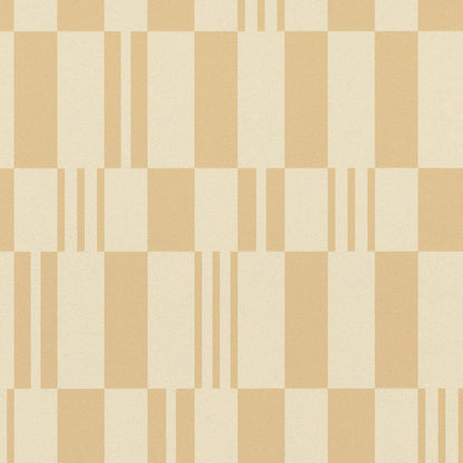 VEER DECOR Sun Geo Stripe Orange Wallpaper Patterns Transitional Orange  Wallpaper - 8411-VRTR-AD2