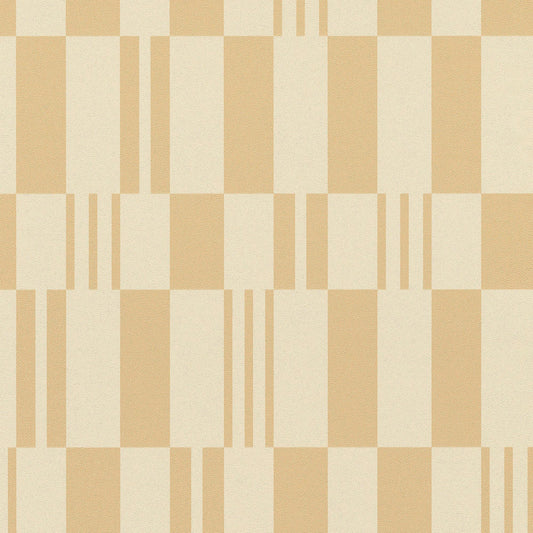 VEER DECOR Sun Geo Stripe Orange Wallpaper Patterns Transitional Orange  Wallpaper - 8411-VRTR-AD2