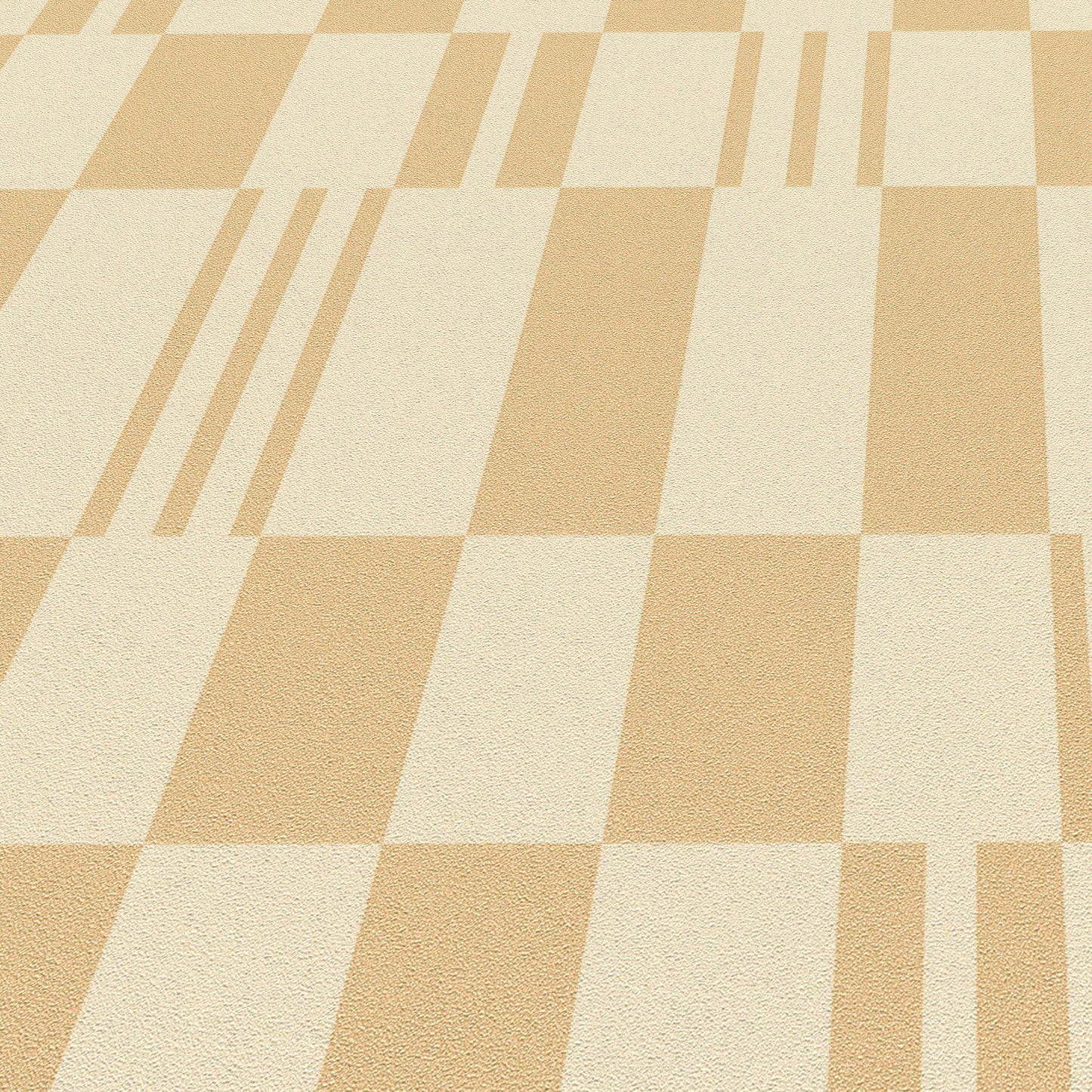 VEER DECOR Sun Geo Stripe Orange Wallpaper Patterns Transitional Orange  Wallpaper - 8411-VRTR-AD2