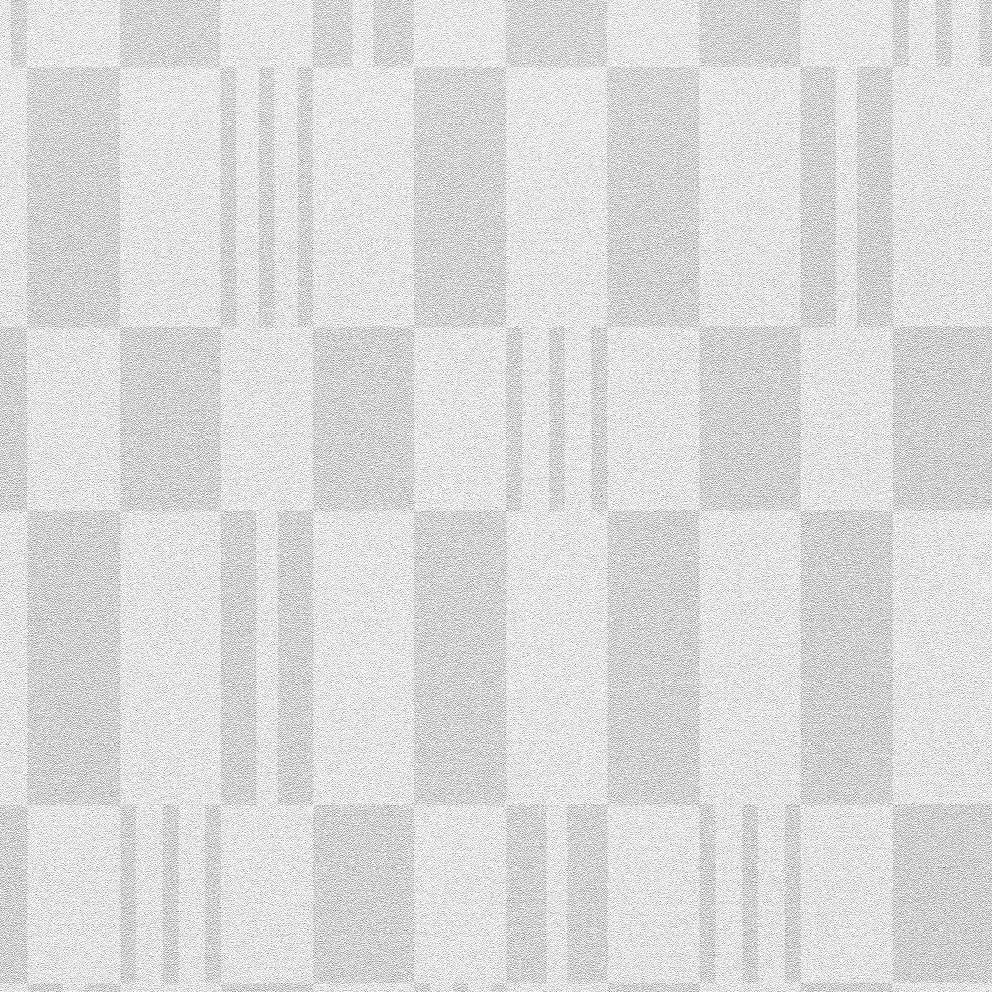 VEER DECOR Sun Geo Stripe Gray Wallpaper Patterns Transitional Gray Wa ...