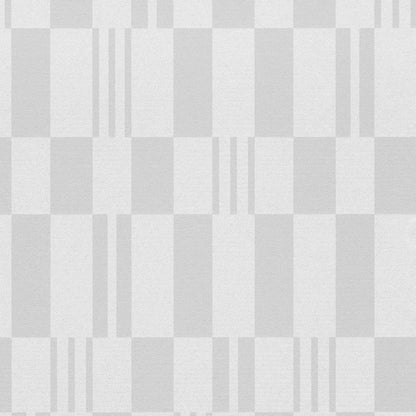 VEER DECOR Sun Geo Stripe Gray Wallpaper Patterns Transitional Gray  Wallpaper - 8411-VRTR-AD3