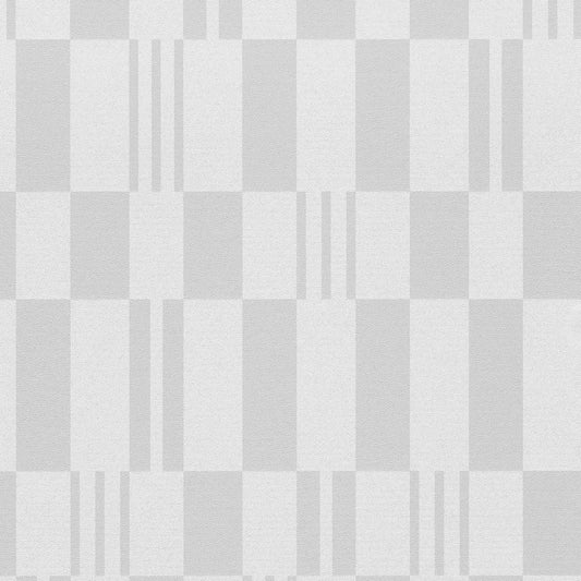 VEER DECOR Sun Geo Stripe Gray Wallpaper Patterns Transitional Gray  Wallpaper - 8411-VRTR-AD3