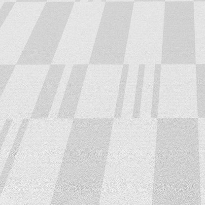 VEER DECOR Sun Geo Stripe Gray Wallpaper Patterns Transitional Gray  Wallpaper - 8411-VRTR-AD3