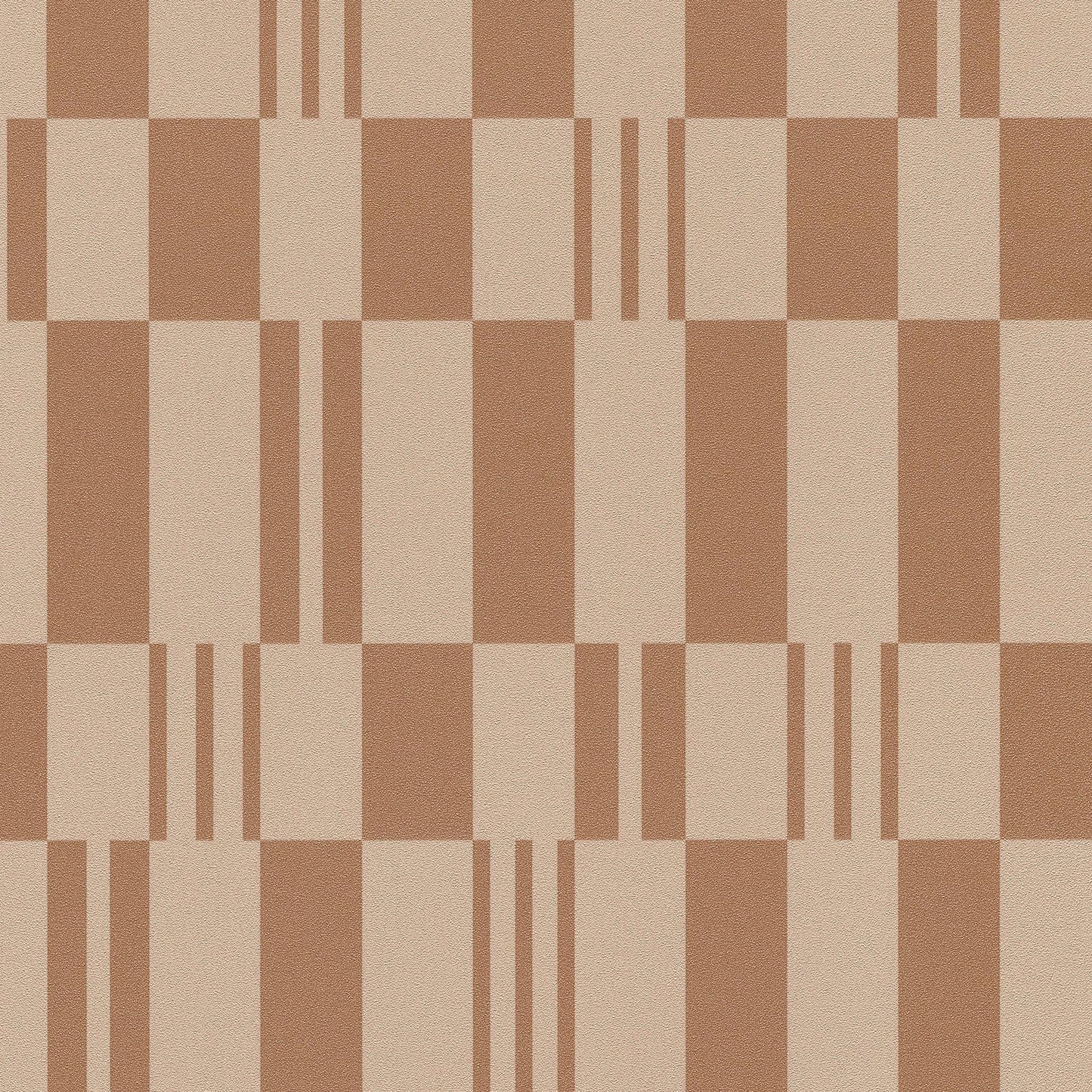 VEER DECOR Sun Geo Stripe Brown Wallpaper Patterns Transitional Brown  Wallpaper - 8411-VRTR-AD4