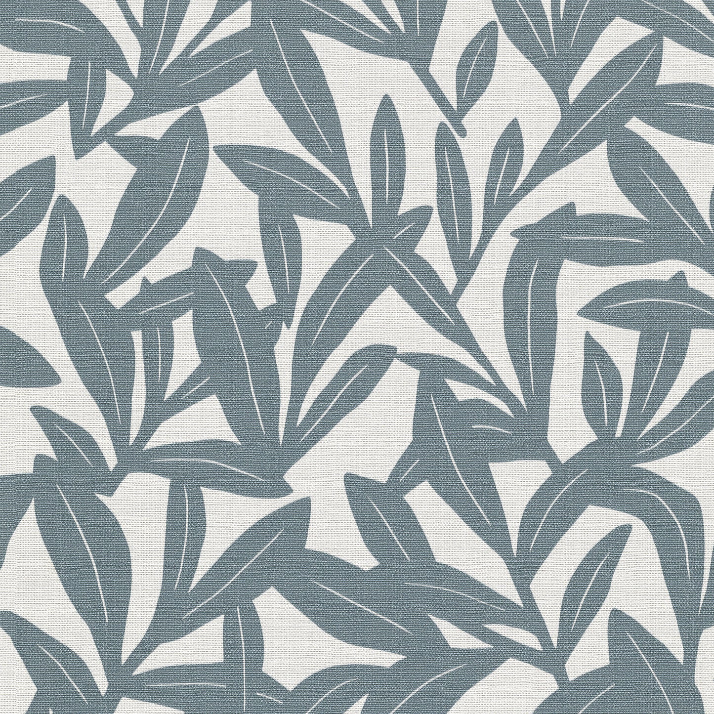 VEER DECOR Shadowleaf Blue Wallpaper Nature Transitional Blue  Wallpaper - 8411-VRTR-AE2