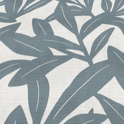 VEER DECOR Shadowleaf Blue Wallpaper Nature Transitional Blue  Wallpaper - 8411-VRTR-AE2