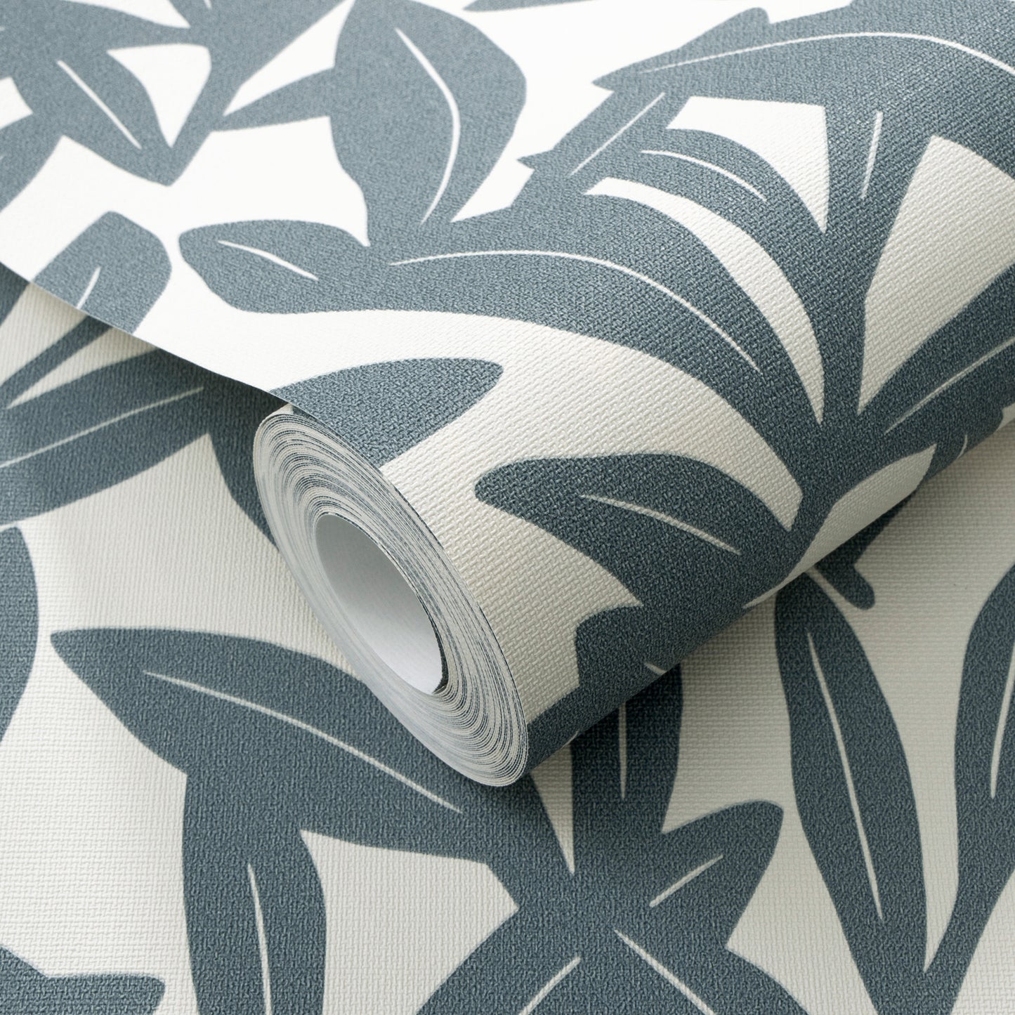 VEER DECOR Shadowleaf Blue Wallpaper Nature Transitional Blue  Wallpaper - 8411-VRTR-AE2