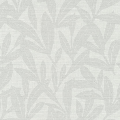 VEER DECOR Shadowleaf Gray Wallpaper Nature Transitional Gray  Wallpaper - 8411-VRTR-AE3