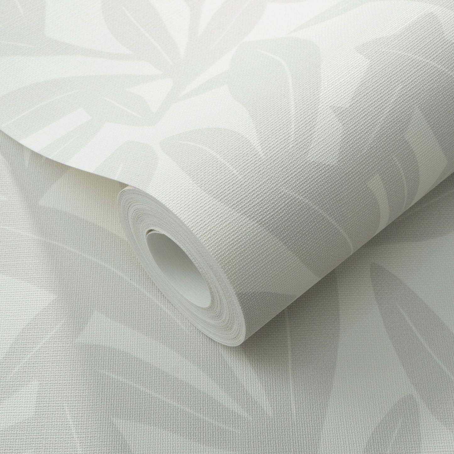 VEER DECOR Shadowleaf Gray Wallpaper Nature Transitional Gray  Wallpaper - 8411-VRTR-AE3