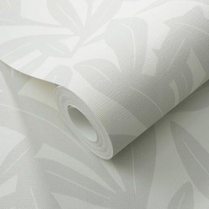 VEER DECOR Shadowleaf Gray Wallpaper Nature Transitional Gray  Wallpaper - 8411-VRTR-AE3