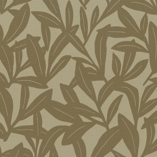 VEER DECOR Shadowleaf Sage Wallpaper Nature Transitional Sage  Wallpaper - 8411-VRTR-AE4