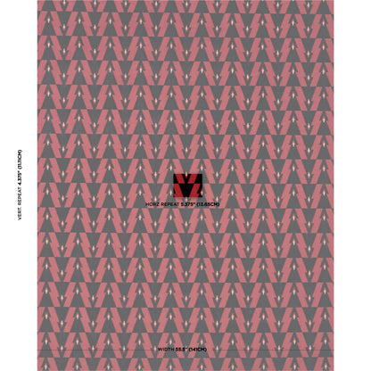 SCHUMACHER  PERENNIAL FAVORITES KALIDO VELVET WOVEN WOVEN LADYBIRD   - 84120