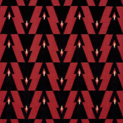 SCHUMACHER  PERENNIAL FAVORITES KALIDO VELVET WOVEN WOVEN LADYBIRD   - 84120