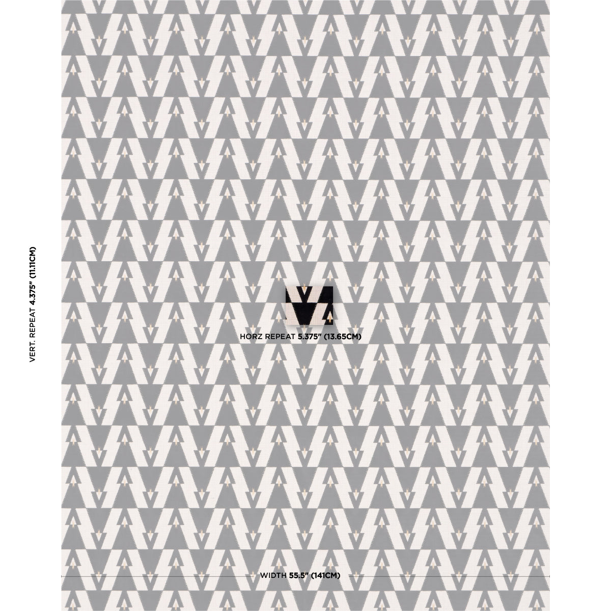 SCHUMACHER  PERENNIAL FAVORITES KALIDO VELVET WOVEN WOVEN ONYX   - 84121